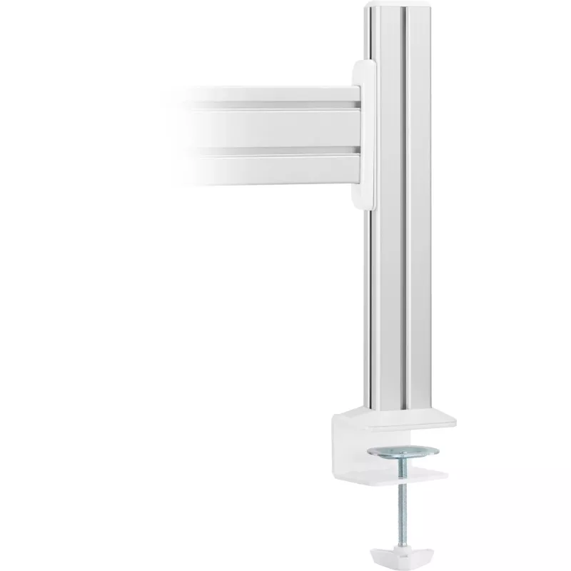 Pannello da tavolo Slatwall InLine 23181F in alluminio 1 m con 2 supporti 0,86 m