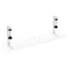 InLine 23190H Griglia per la gestione dei cavi 60 cm per montaggio sotto la scrivania, bianco