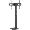 Supporto TV InLine 23195A regolabile in altezza per TV LED 37-70 pollici