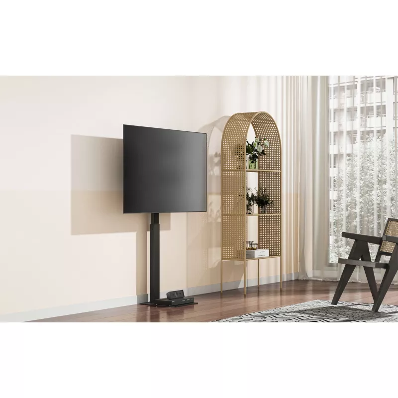 Supporto TV InLine 23195A regolabile in altezza per TV LED 37-70 pollici