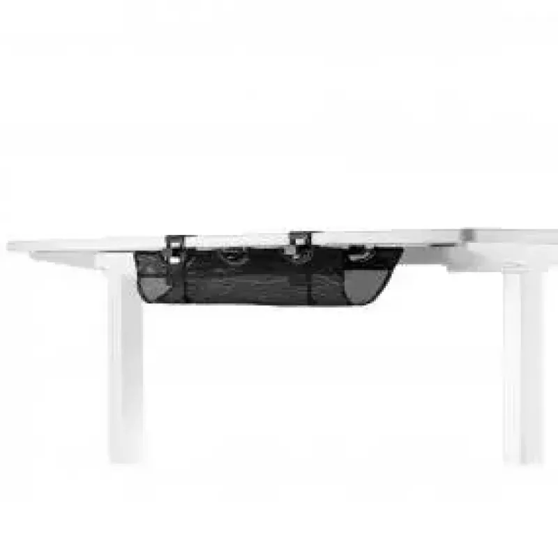 Canalina portacavi InLine 23199B nero rete di contenimento sottotavolo 610x240x390 mm