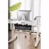 Canalina portacavi InLine 23199B nero rete di contenimento sottotavolo 610x240x390 mm