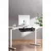 Canalina portacavi InLine 23199B nero rete di contenimento sottotavolo 610x240x390 mm