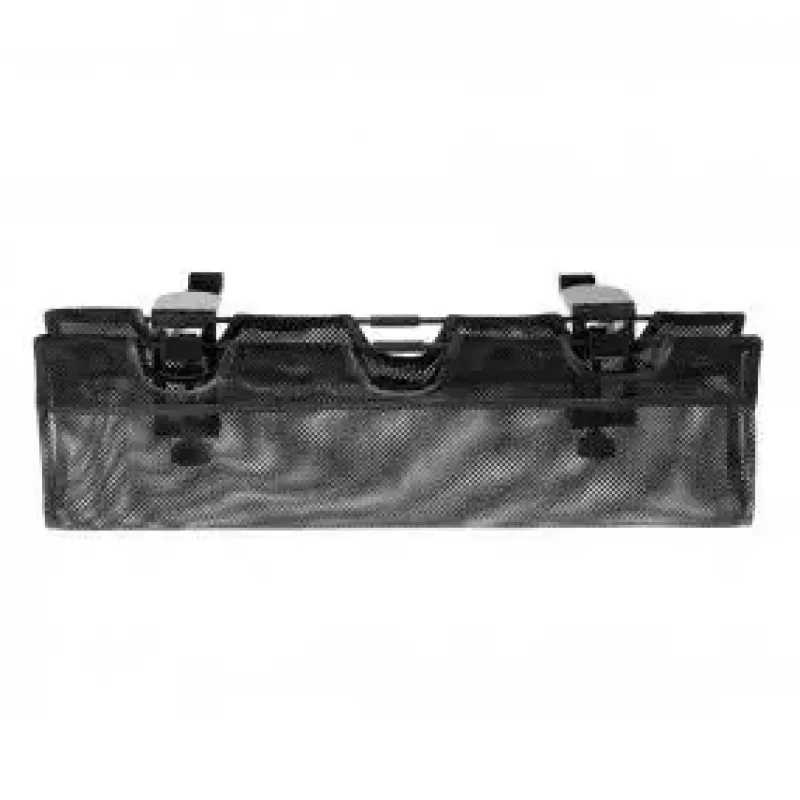 Canalina portacavi InLine 23199B nero rete di contenimento sottotavolo 610x240x390 mm