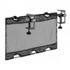 Canalina portacavi InLine 23199B nero rete di contenimento sottotavolo 610x240x390 mm