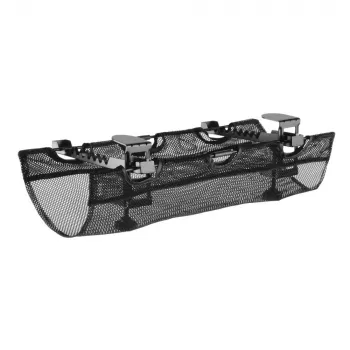 Canalina portacavi InLine 23199B nero rete di contenimento sottotavolo 610x240x390 mm