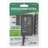 Alimentatore universale InLine, 12 V / 24 W con 6 connettori intercambiabili
