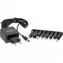 Alimentatore universale InLine, 5 V / 15 W, con 8 connettori intercambiabili, Micro-USB, USB-C