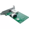 Staffa adattatore SAS Low-Profile InLine esterna SFF-8088 / interna SFF-8087