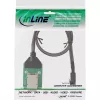 Staffa adattatore SAS HD Low-Profile InLine est. SFF-8088 / int. SFF-8643 0,5 m