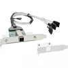 Scheda interfaccia SATA InLine SFF-8644 4x SATA