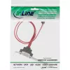 InLine 27902 staffa eSATA, connettore femmina eSATA su SATA interno, 0,5 m