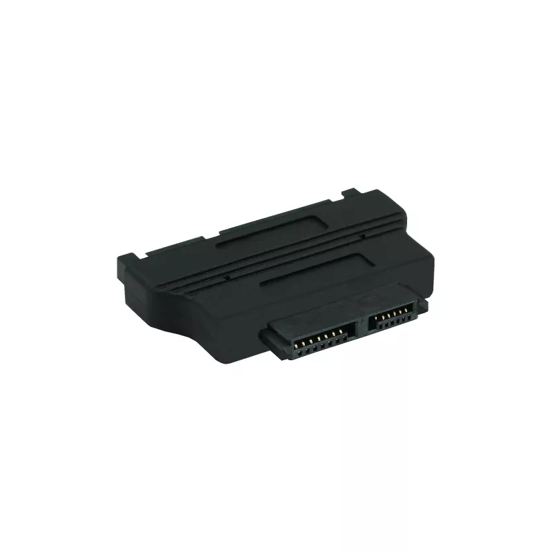 Adattatore SATA InLine 22 pin PCB su Slimline SATA 13 pin cavo 29611