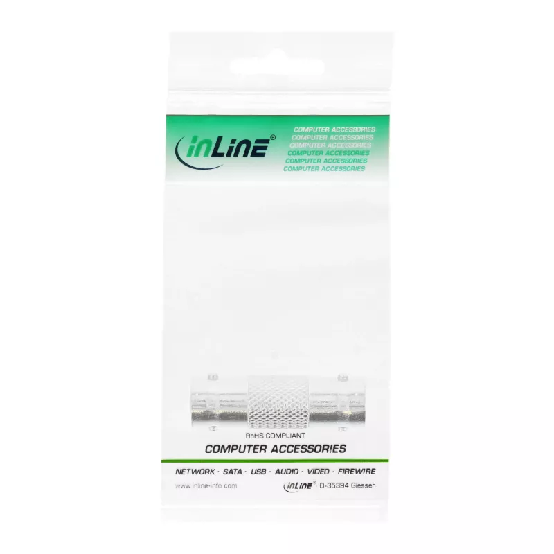 Adattatore BNC InLine femmina-femmina 30029