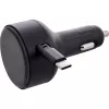 Caricabatterie mobile universale InLine 31502R nero accendisigari ricarica rapida auto
