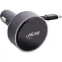Caricabatterie mobile universale InLine 31502R nero accendisigari ricarica rapida auto