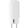 InLine alimentatore USB PD, caricabatterie GaN, 3 porte, Dual-USB-C + USB-A, 65W, bianco