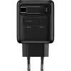 Alimentatore USB InLine, 70 W, GaN, USB-C PD + USB-A QC, cavo 60 cm, nero