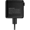 Alimentatore USB InLine, 70 W, GaN, USB-C PD + USB-A QC, cavo 60 cm, nero