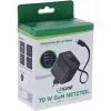 Alimentatore USB InLine, 70 W, GaN, USB-C PD + USB-A QC, cavo 60 cm, nero