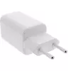 InLine alimentatore USB, caricabatterie USB-A + USB-C, 33W, PD + QC, bianco