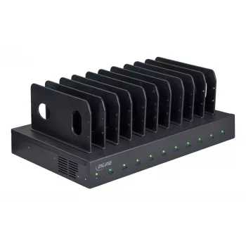 InLine 31516B caricabatterie mobile universale nero AC ricarica rapida da interno