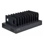 InLine 31516B caricabatterie mobile universale nero AC ricarica rapida da interno