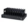 InLine 31516B caricabatterie mobile universale nero AC ricarica rapida da interno