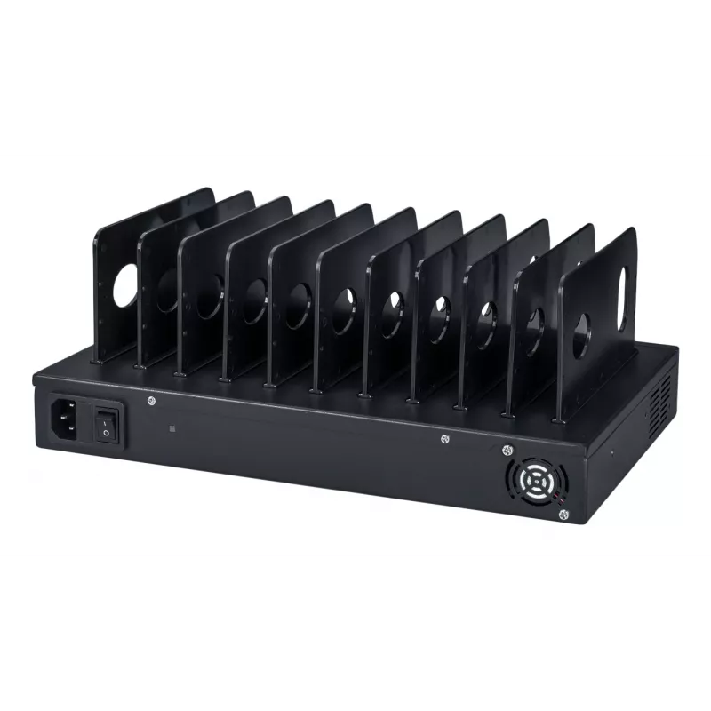 InLine 31516B caricabatterie mobile universale nero AC ricarica rapida da interno