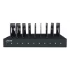 InLine 31516B caricabatterie mobile universale nero AC ricarica rapida da interno