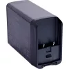 InLine 31516D caricabatterie mobile universale nero AC ricarica rapida da interno