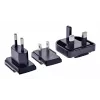 InLine 31516D caricabatterie mobile universale nero AC ricarica rapida da interno