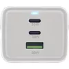Alimentatore USB InLine, caricabatterie GaN, 2x USB-C, 1x USB-A, PD 3.0, presa di sicurezza