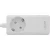 Alimentatore USB InLine, caricabatterie GaN, 2x USB-C, 1x USB-A, PD 3.0, presa di sicurezza