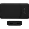 Alimentatore USB caricabatterie InLine 31519B Dual USB-C 65W adattatore di rete con due porte USB-C