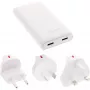 Alimentatore USB InLine 31519C Dual USB-C 65W – doppia porta USB-C, 65 W di potenza totale