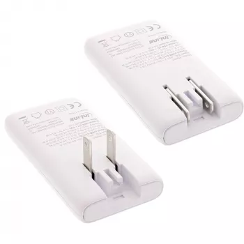 Alimentatore USB InLine 31519C Dual USB-C 65W – doppia porta USB-C, 65 W di potenza totale