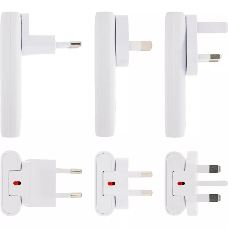 Alimentatore USB InLine 31519C Dual USB-C 65W – doppia porta USB-C, 65 W di potenza totale
