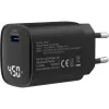 Alimentatore USB PD InLine, caricabatterie GaN, 1 porta, USB-C, 45W, con display