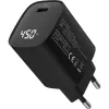 Alimentatore USB PD InLine, caricabatterie GaN, 1 porta, USB-C, 45W, con display