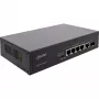 Switch non gestito InLine PoE+ Gigabit Network Switch 5 porte 4x PoE+ 1xSFP 1Gb/s desktop