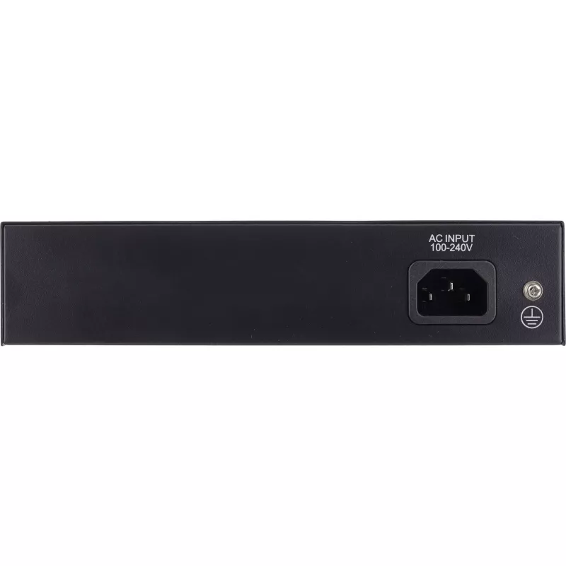 Switch non gestito InLine PoE+ Gigabit Network Switch 5 porte 4x PoE+ 1xSFP 1Gb/s desktop