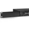 Iniettore hub di rete InLine PoE+ Gigabit 8 porte (8x PoE+), 1 Gbit/s, 19 pollici 1U