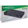 Switch di rete InLine Gigabit 16 porte, 1Gb/s, 19 pollici 1U, senza ventola