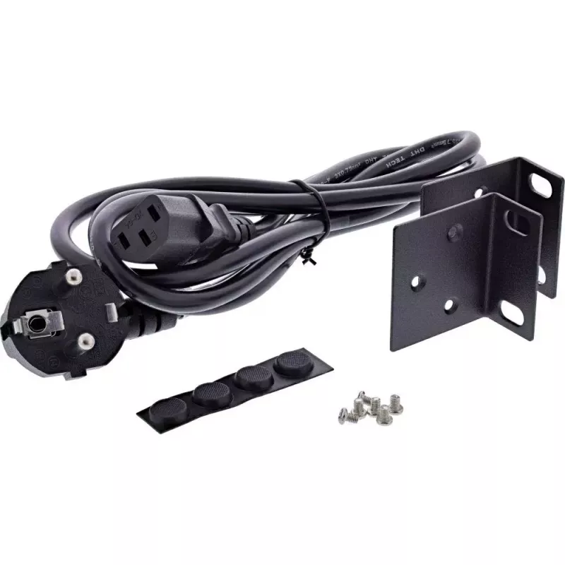 Switch di rete InLine Gigabit 16 porte, 1Gb/s, 19 pollici 1U, senza ventola
