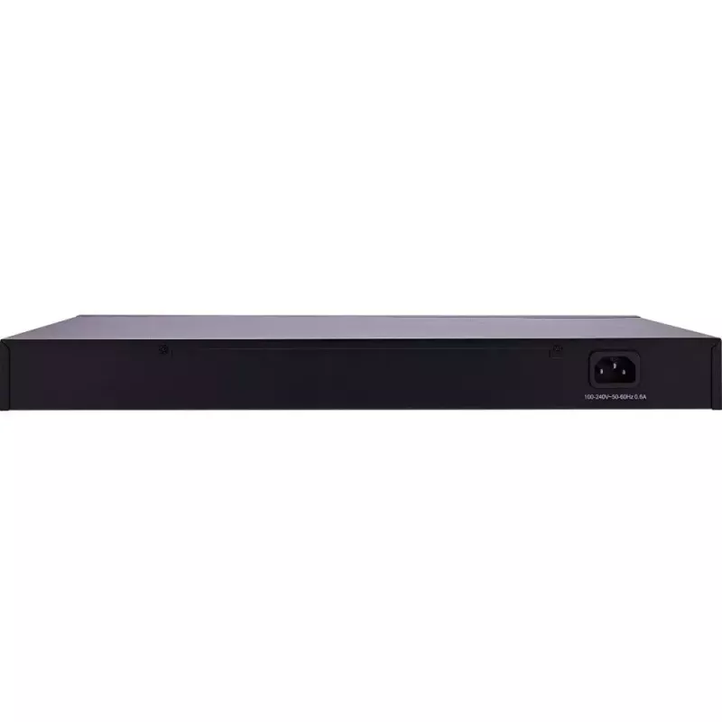 Switch di rete InLine Gigabit 16 porte, 1Gb/s, 19 pollici 1U, senza ventola