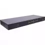Switch di rete InLine Gigabit 16 porte, 1Gb/s, 19 pollici 1U, senza ventola