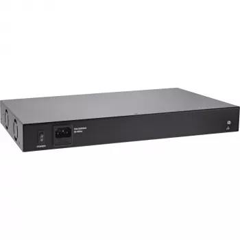 Iniettore hub InLine PoE+ Gigabit 16 porte PoE+, 19 pollici 1U, staffe incluse, 2 ventole