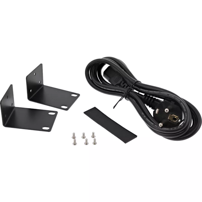 Iniettore hub InLine PoE+ Gigabit 16 porte PoE+, 19 pollici 1U, staffe incluse, 2 ventole