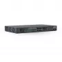 InLine switch di rete PoE+ Gigabit 24 porte, 1 Gb/s, 2xSFP, 19 pollici 1HE (con staffe)